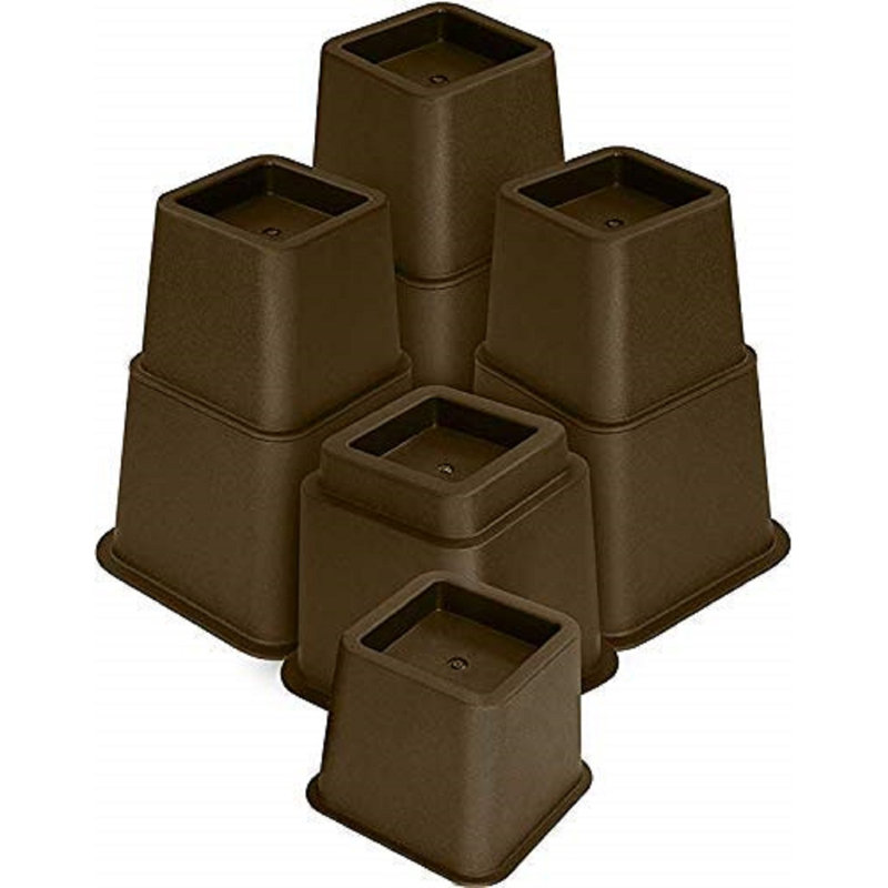 Lux Comfort Adjustable Bed Risers Wayfair